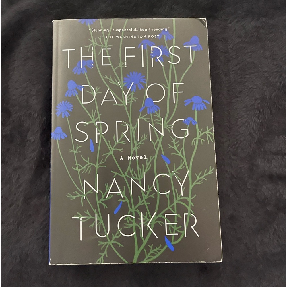 The First Day of Spring by Nancy Tucker